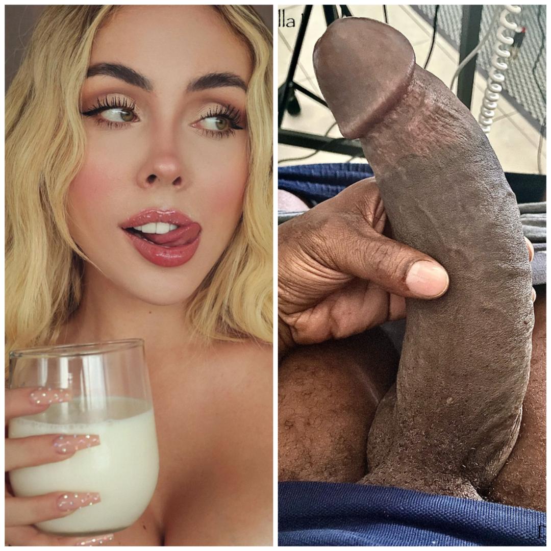 Lbcdiadra's tweet photo. White girls can't resist a big black cock...... 😏😋♠️👑🔥🔥
#BNWO #BBC #SNOWBUNNY
#BBCISBETTER #BBCKINGS https://t.co/JvIBfOHe8D