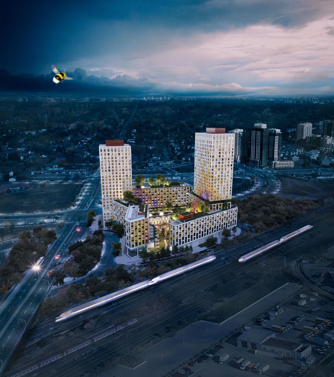 Urban_Toronto's tweet image. Today's #FeatureProject is @TriconDev's 5207 Dundas West. A new affordable #housing effort that's part of an ongoing transformation for #Toronto's West End. #sustainability #development urbantoronto.ca/database/proje…