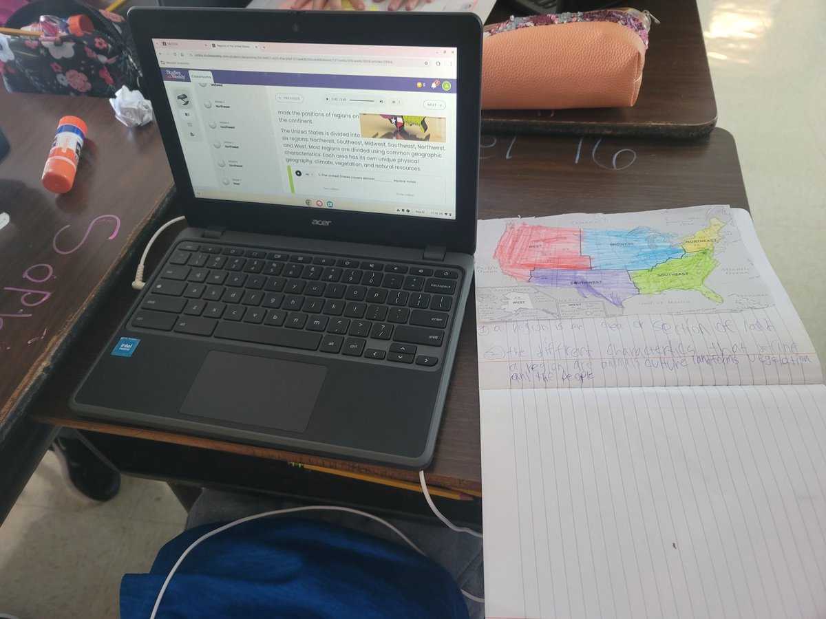 Priscilla Guerrero (@pguerrero5th) on Twitter photo Using Studies Weekly and OPTIC to learn about the 5 Regions!! <a href="/NISDElemSS/">NISD Elementary SS</a> <a href="/RoxanneJGtz/">Roxanne Gutierrez</a> <a href="/Maria_Moreno_01/">Maria Moreno</a> <a href="/NISD/">Northside ISD</a> #5thGradeRocks #NISDElemSS Using Studies Weekly and OPTIC to learn about the 5 Regions!! <a href="/NISDElemSS/">NISD Elementary SS</a> <a href="/RoxanneJGtz/">Roxanne Gutierrez</a> <a href="/Maria_Moreno_01/">Maria Moreno</a> <a href="/NISD/">Northside ISD</a> #5thGradeRocks #NISDElemSS