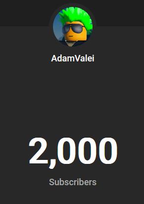 AdamValei's tweet photo. what the sigma (thank you guys so much) https://t.co/j90xqL571G