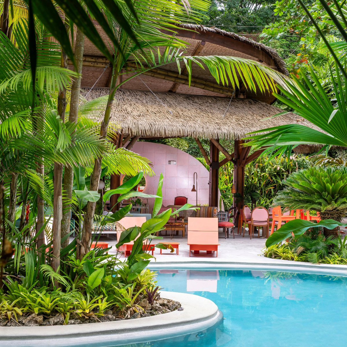 StudioSaxe's tweet image. #newproject Hotel Aguas Claras

Nestled within the lush jungle setting of the @hotelaguasclaras in Puerto Viejo, Limón, our bamboo and wood structures seamlessly integrate with the hotel's Victorian-inspired bungalows.

studiosaxe.com/projects/aguas…