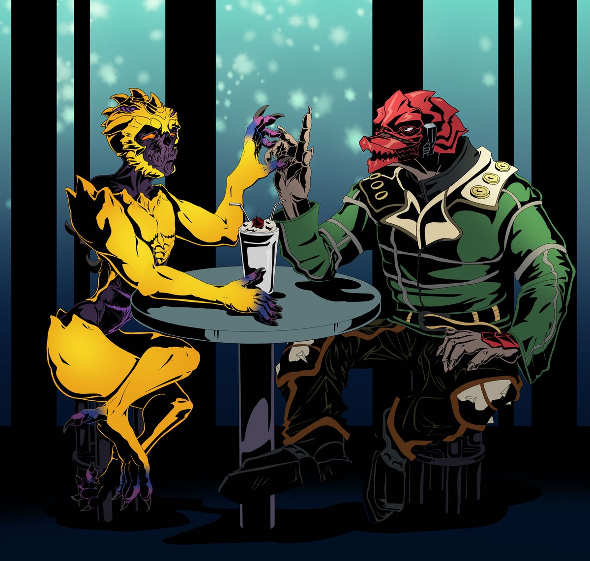 Fishyboner~commissions open tweet media