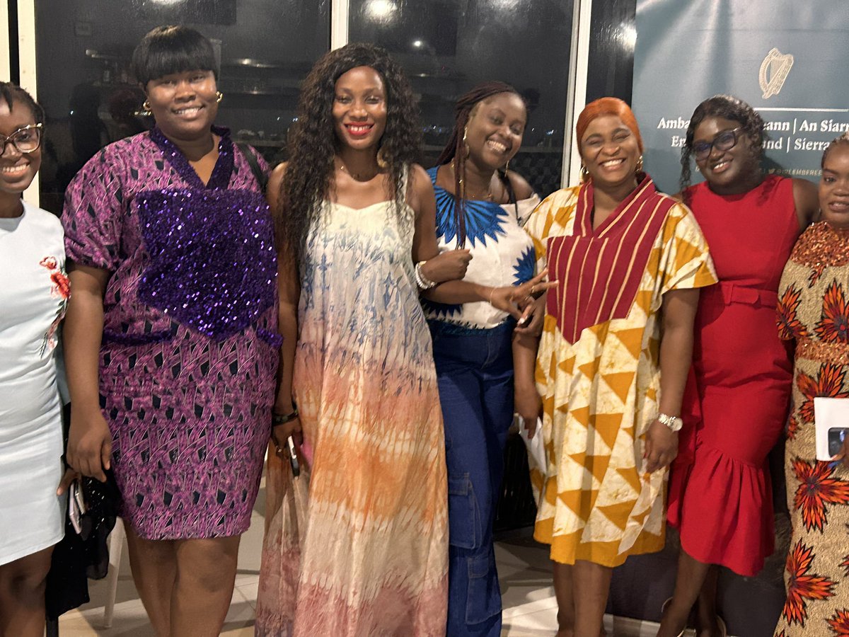 SimcheRoberts's tweet image. Last night brought good memories of Ireland, saying goodbye to the new IrishAid fellows. Studying in Ireland was a life time opportunity for me