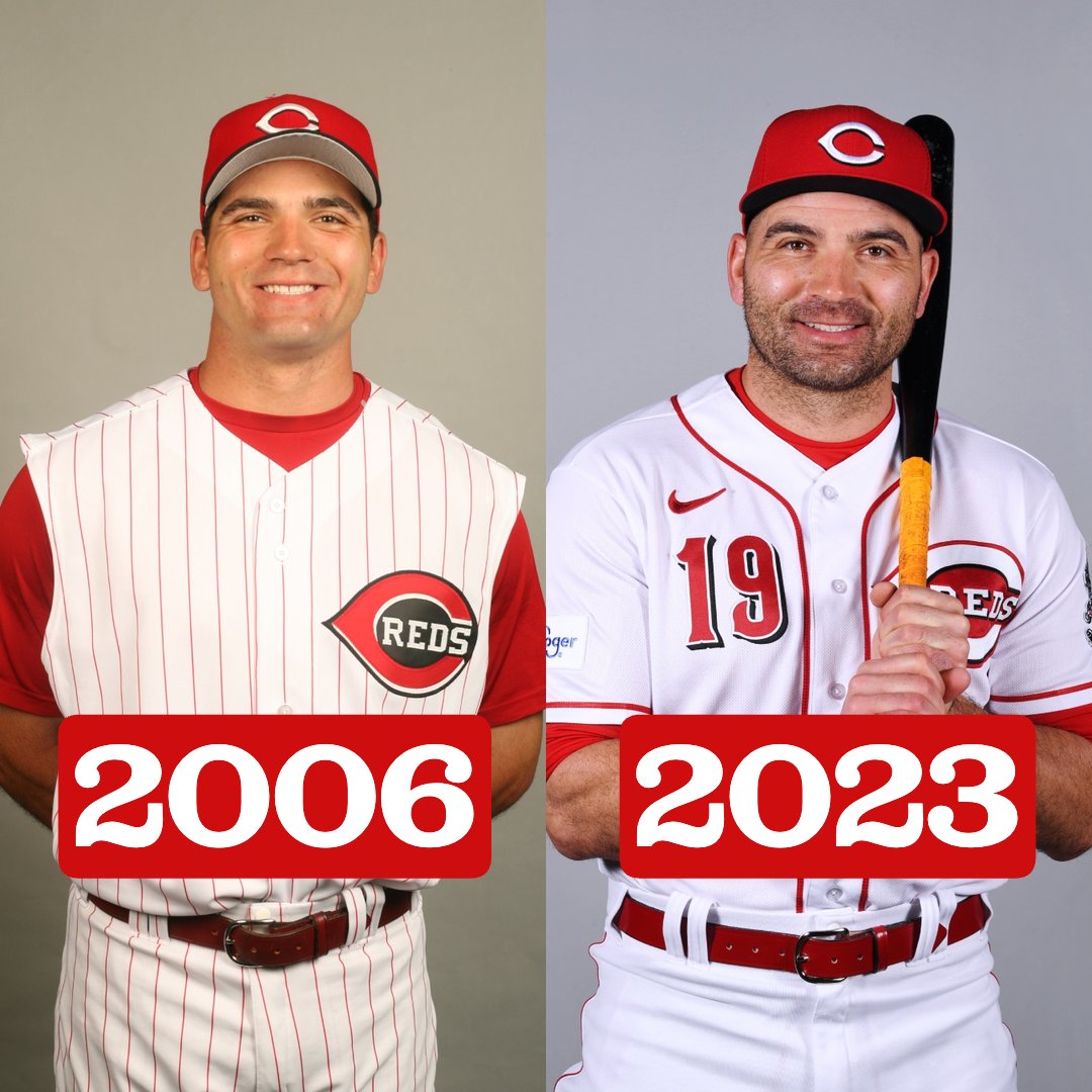Joey Votto 

His blood runs Red(s) 😎