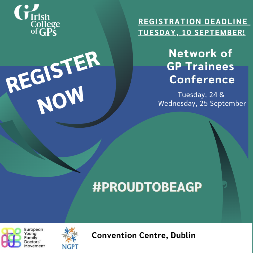 Irish College of GPs tweet media
