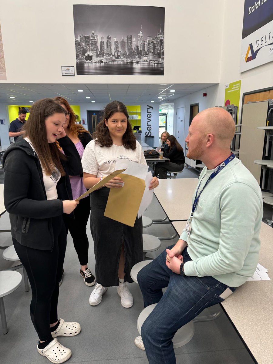 What a morning at Serlby Park for our Y11 students! Fantastic results - we are so #SerlbyProud of them!