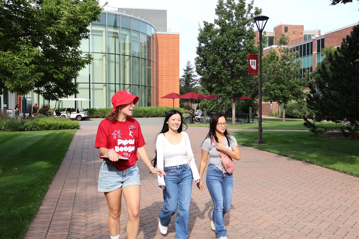 🎉 Today's the big day—your first official day as a Piper, class of 2028, and new transfer students, and we could not be more excited! Now that you're here, Pipers, we cannot wait to see what you do.