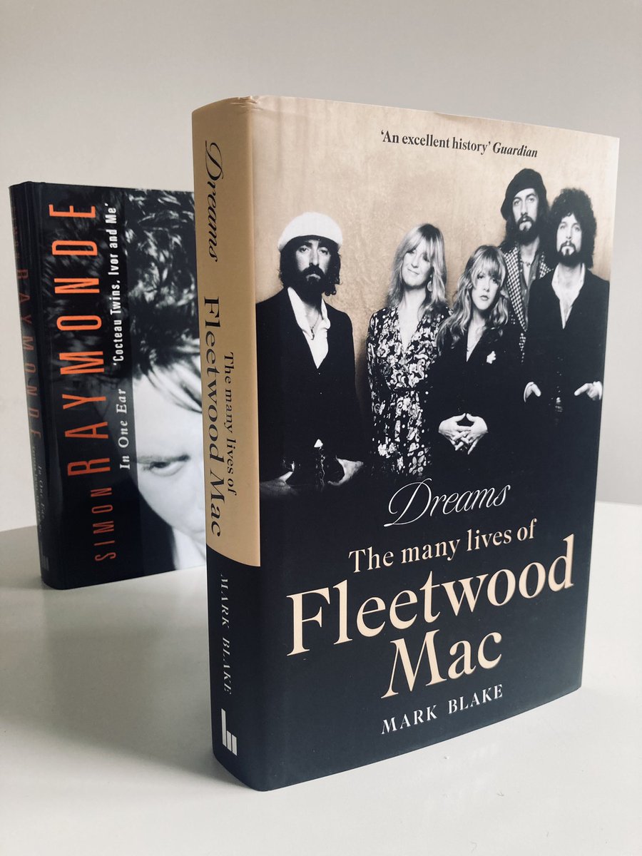 nineeightbooks's tweet photo. September is a busy month at Nine Eight and finished copies have just arrived for these two beauties

‘In One Ear’ by @mrsimonraymonde 
⭐️⭐️⭐️⭐️ Record Collector 

‘Dreams’ by @MarkBlake3
⭐️⭐️⭐️⭐️ Mojo

12-09-24 https://t.co/hA8WdsfvSR