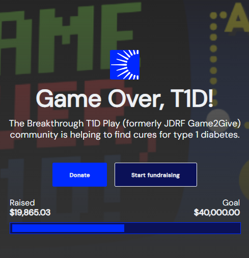 BT1D_Play's tweet photo. ✨#𝗚𝗮𝗺𝗲𝗢𝘃𝗲𝗿𝗧1𝗗 𝗗𝗔𝗬 7️⃣! 

Almost $20K raised? In less than 7 days? Y'all are AHHHHHMAZING! 🤯😍

Let's keep this momentum going by supporting the creators below! 🤗🥳

[🧵⬇️] https://t.co/cEoSx02aR4