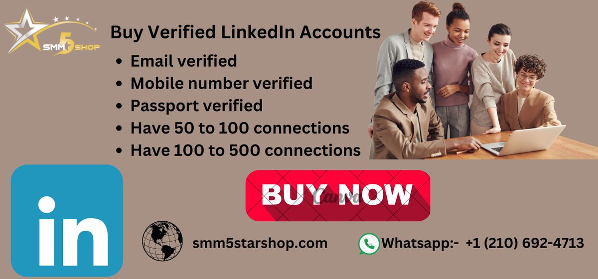 Calvert34's tweet photo. Buy Verified LinkedIn Accounts 🧐🧐

Whatsapp:-  +1 (210) 692-4713
Skype:– smm5star shop
Telegram:– @smm5starshop  

#TVKFlagDay #Tagesspiegel #kpss #LaCasaDeLosFamosoMx2 #PMModiInPoland #nadiedicenada #jobfairy #Kalki28989AD #gcseresultsday2024 

https://t.co/aMEvFmyoNz https://t.co/4vJatMDfnH