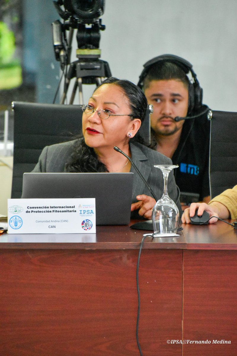 #TercerDía de la CIPF para América Latina 2024. 🌿🌍
Hoy, los 20 países presentes y los organismos participantes se preparan para la clausura y la resolución de normas que fortalecerán la sanidad vegetal global, evitando la propagación de plagas y enfermedades en la región.