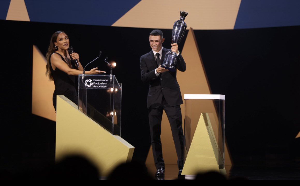 A special evening for our union, our members and for me in my role on the Players Board at the 2024 <a href="/PFA/">PFA</a> Awards held at the Manchester Opera House 🏆

Congratulations to all the winners 👏🏼
