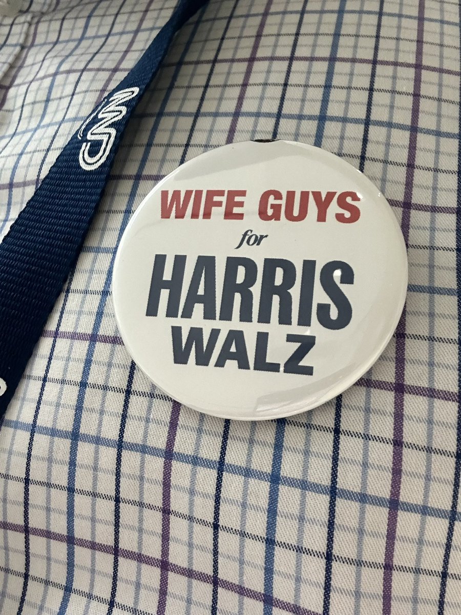KennethAColon's tweet photo. Wife guys, we ride at dawn 
#DNC2024CHICAGO #HarrisWalz https://t.co/hArEh1iEcE