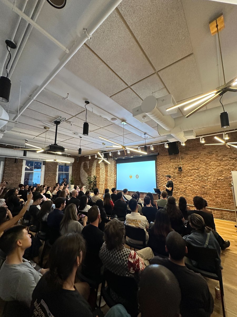 framer's tweet image. A huge thank you to everyone who joined us for the NYC Framer meetup, hosted by @mo_connection. We had an amazing time! Next up, the Framer World Tour heads to Melbourne next week!
