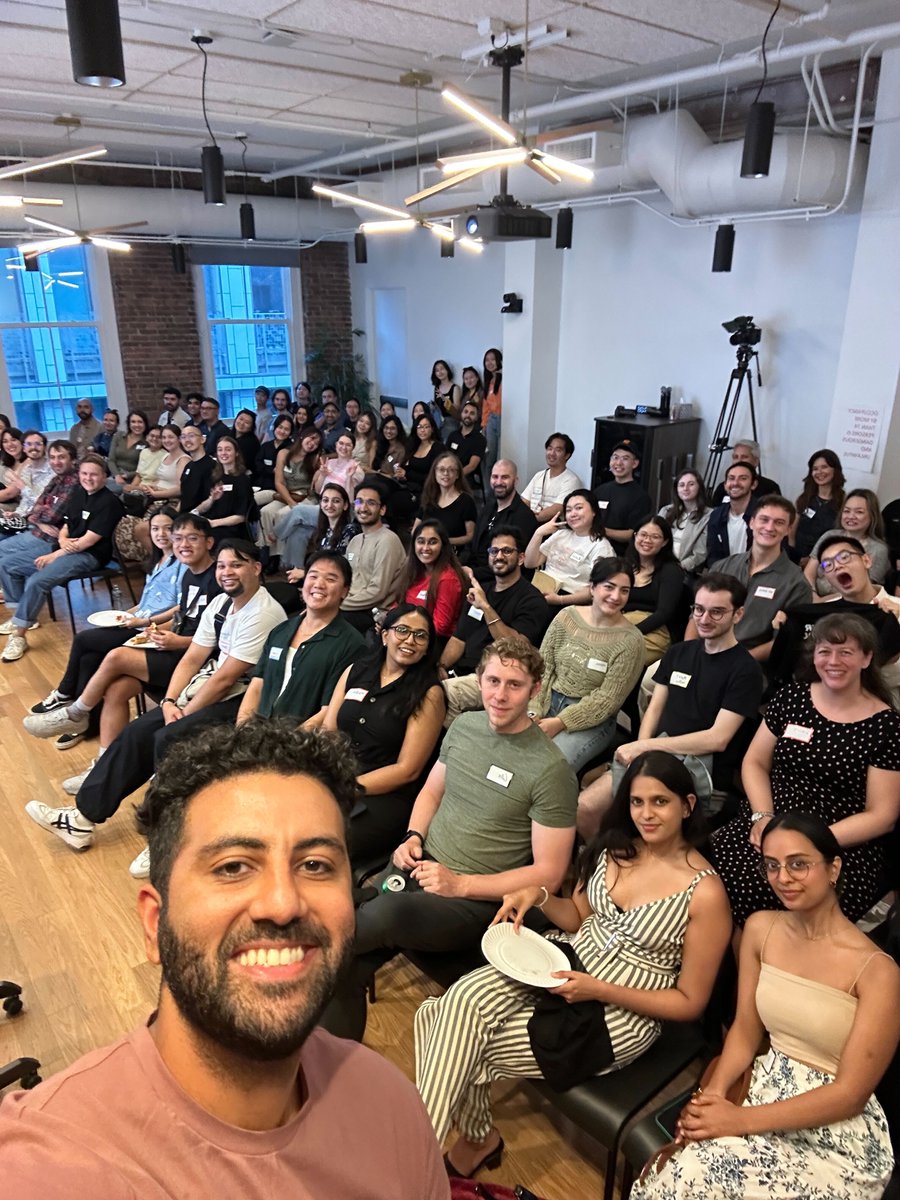framer's tweet image. A huge thank you to everyone who joined us for the NYC Framer meetup, hosted by @mo_connection. We had an amazing time! Next up, the Framer World Tour heads to Melbourne next week!