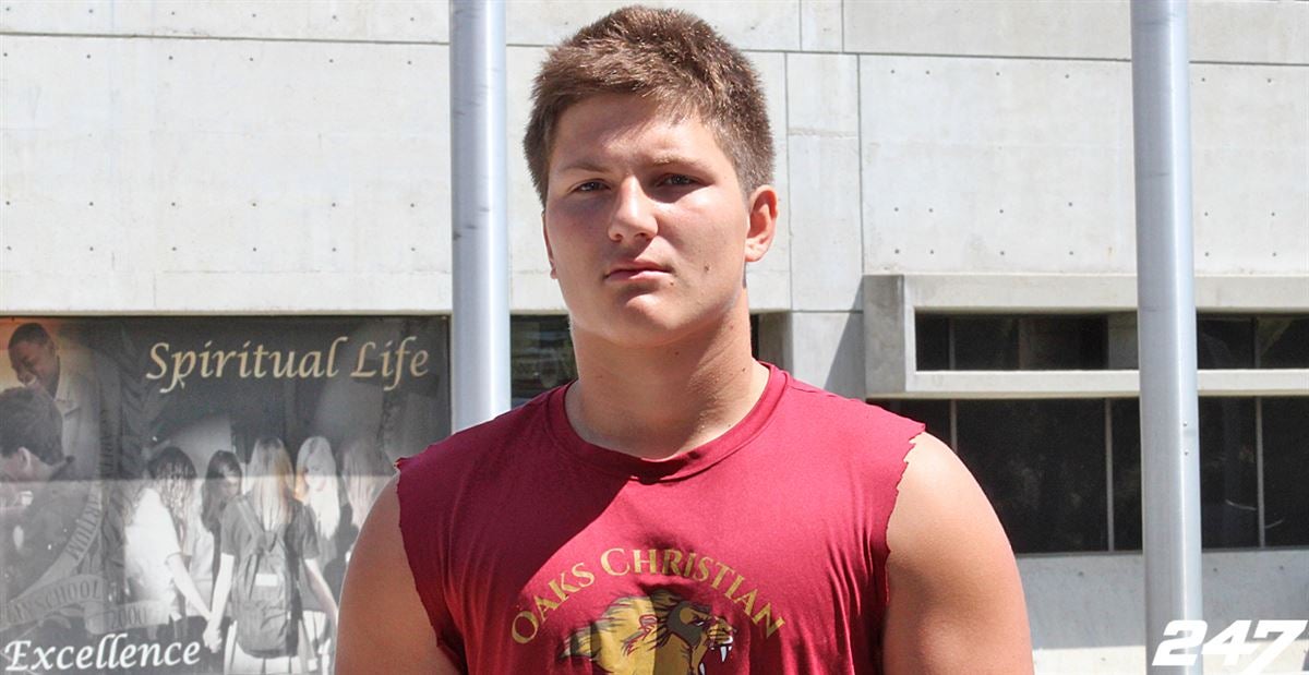 Westlake Village (Calif.) Oaks Christian 2027 defensive lineman Zayne Reed already has an early offer, from BYU, and that first offer resonated with him 247sports.com/article/2027-d…