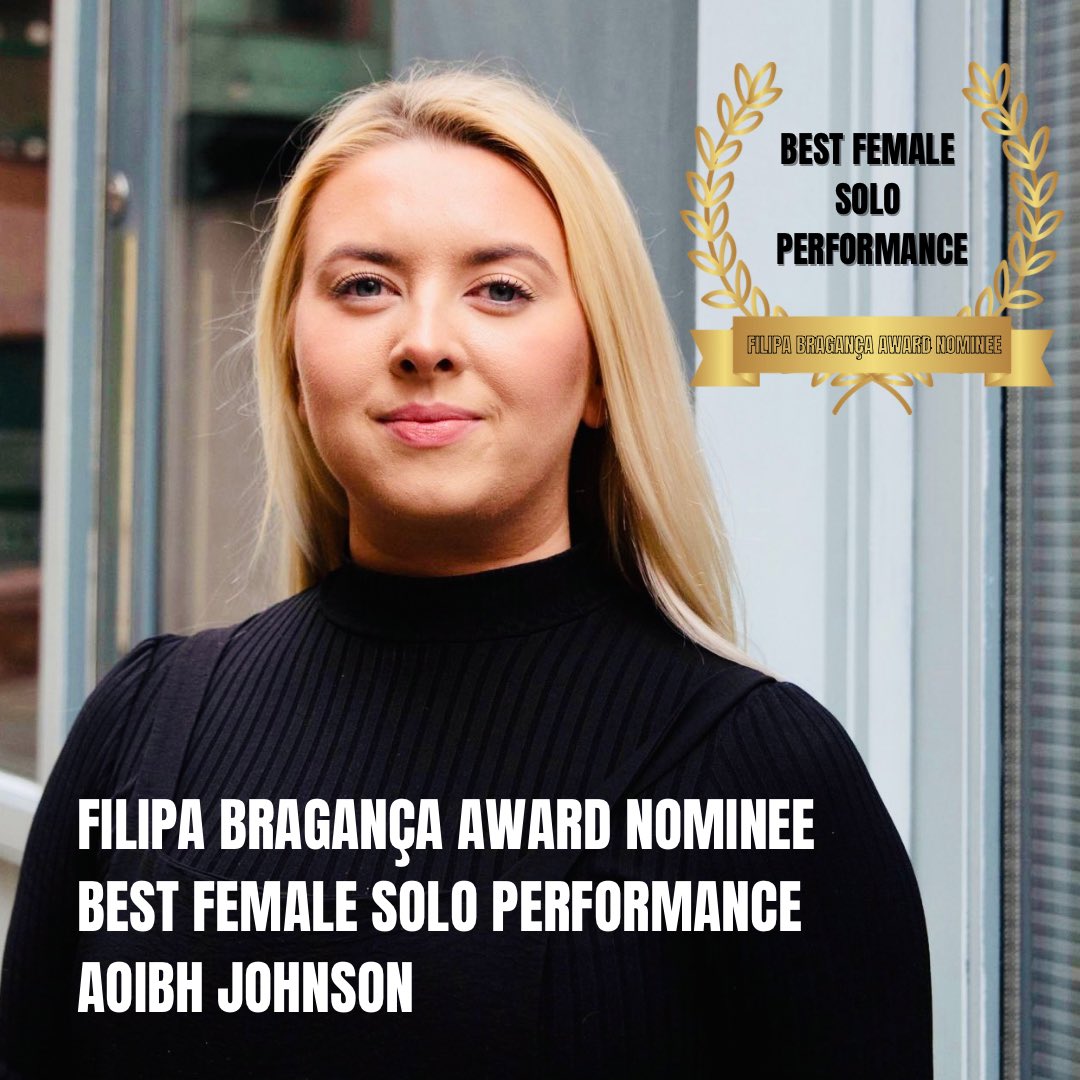 Wee Yarn Productions (@wee_yarns) on Twitter photo Our Aoibh has been nominated for the Filipa Bragança Award <a href="/edfringe/">Edinburgh Festival Fringe</a> !
This recognises the best female solo performance at the fest. What an achievement and an honour to be aligned with such a wonderful performer and activist. A big bualadh bos, <a href="/AoibhTheWriter/">Aoibh Johnson</a> ! Our Aoibh has been nominated for the Filipa Bragança Award <a href="/edfringe/">Edinburgh Festival Fringe</a> !
This recognises the best female solo performance at the fest. What an achievement and an honour to be aligned with such a wonderful performer and activist. A big bualadh bos, <a href="/AoibhTheWriter/">Aoibh Johnson</a> !