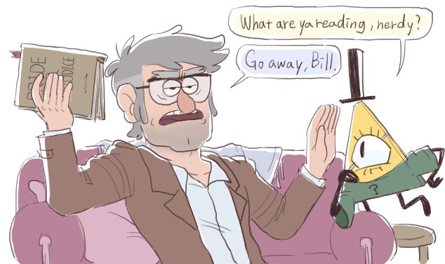 waty_mot's tweet photo. Annoying 

#GravityFalls https://t.co/wDHFWsnBI2