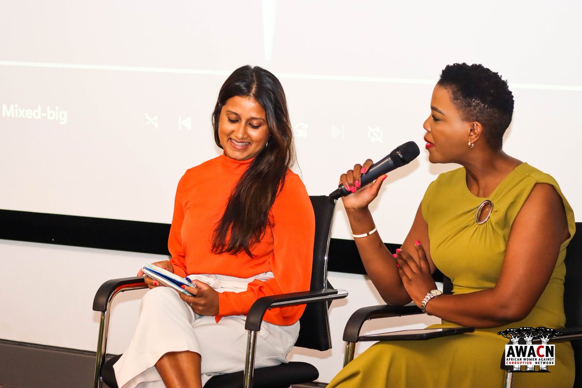 awacn_africa's tweet photo. "Breaking the silence is meant to trigger a response for change to start"- Joanna Atkinson

Tonight, the Screening & Panel Discussion of "Rising Voices: Unmasking Sexual Corruption in South Africa" shed light on a reality that our women face.

Women on the receiving end of #sexualcorruption suffer psychological and physical consequences. Unfortunately, society justifies the actions of these perpetrators as a "moral issue".

But sexual corruption is not a moral issue. It is a crime.

Watch the video: https://t.co/gD60IKqUza

#nomeansno #risingvoices