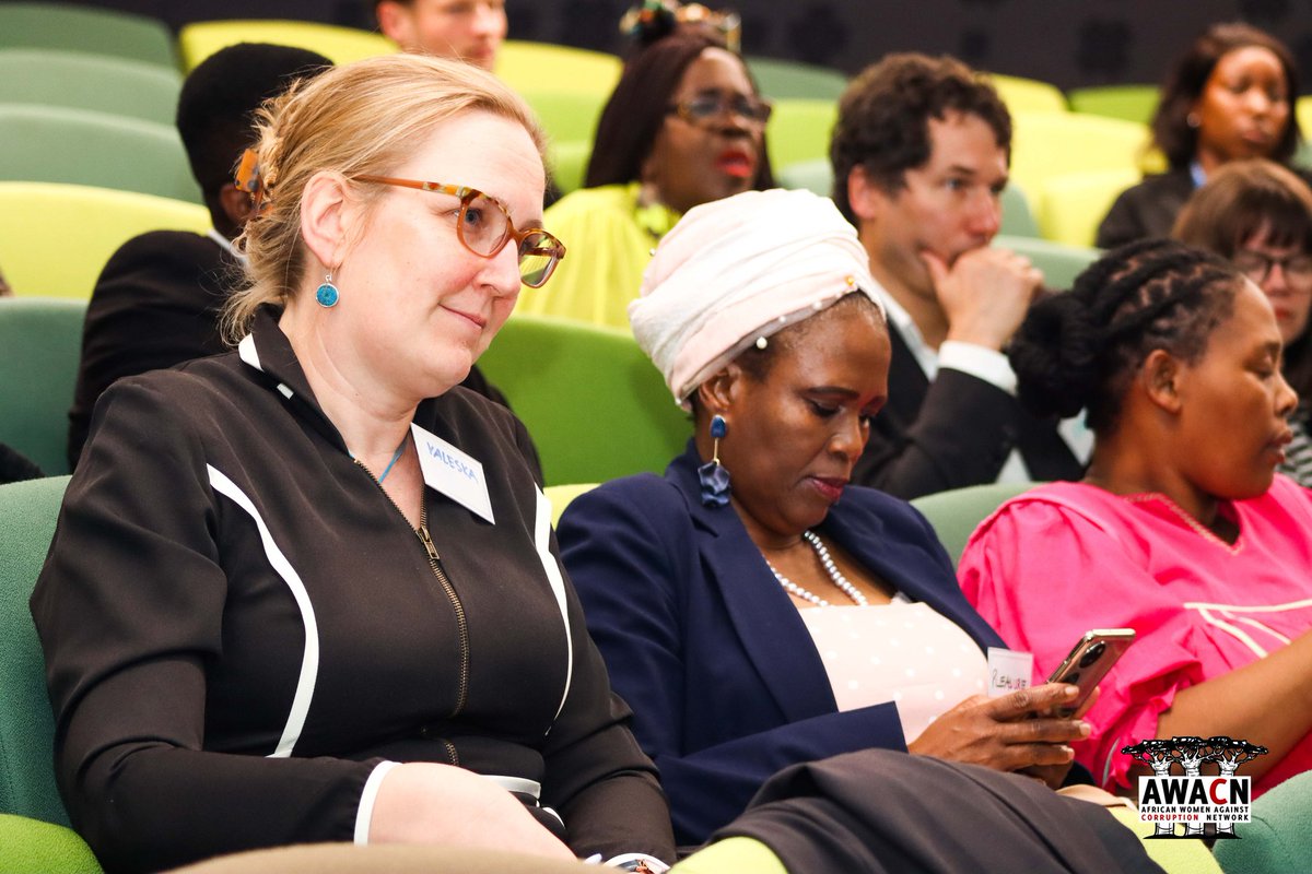 awacn_africa's tweet photo. "Breaking the silence is meant to trigger a response for change to start"- Joanna Atkinson

Tonight, the Screening & Panel Discussion of "Rising Voices: Unmasking Sexual Corruption in South Africa" shed light on a reality that our women face.

Women on the receiving end of #sexualcorruption suffer psychological and physical consequences. Unfortunately, society justifies the actions of these perpetrators as a "moral issue".

But sexual corruption is not a moral issue. It is a crime.

Watch the video: https://t.co/gD60IKqUza

#nomeansno #risingvoices