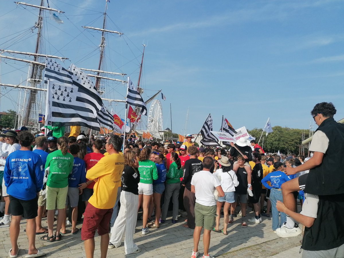 Le Gwen ha du flotte aujourd'hui à <a href="/larochelle/">l</a> <a href="/FFVoile/">FFVoile</a> #championatsdeFrance