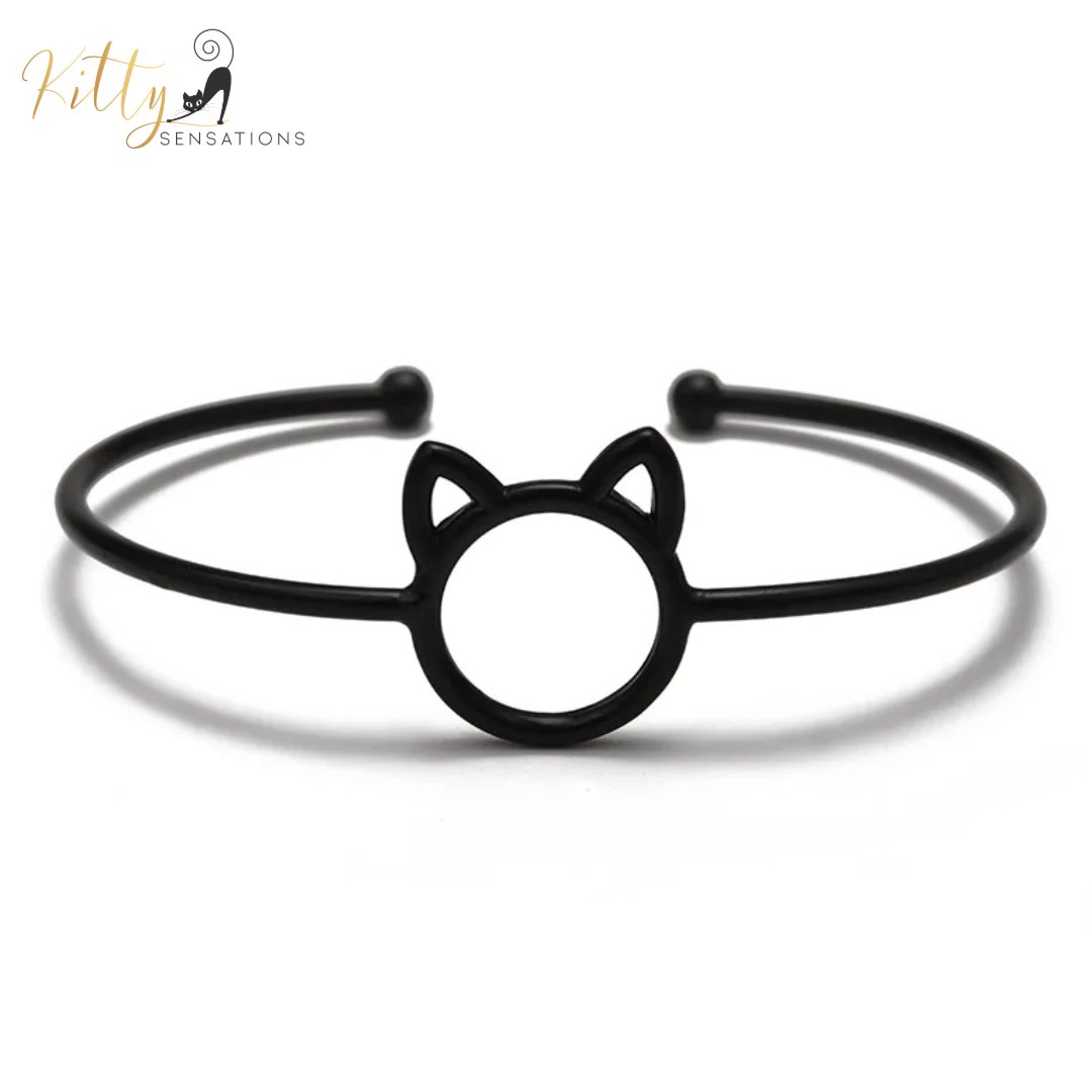 KittySensations's tweet photo. Purrfection Cat Cuff Bracelet (($19.99): https://t.co/B2q8TGsMyW https://t.co/wsWg9GEkyG