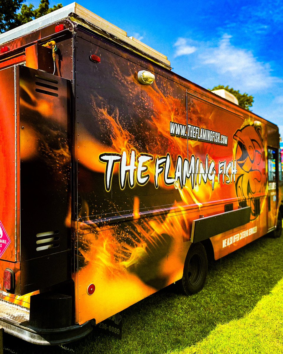 FlaminFishTruck's tweet image. Catch Us on the Food Truck Today!

📍
💥Niagara Square -Downtown Buffalo
💥Now - 2pm

📍
💥Northland Workforce Training Center (683 Northland Ave. Buffalo,Ny 14211)
💥5pm - 7:30pm

Sea y’all soon!❣️
.
#theflamingfish #catchus #comegetyousome #buffalony #gethooked #stayhooked