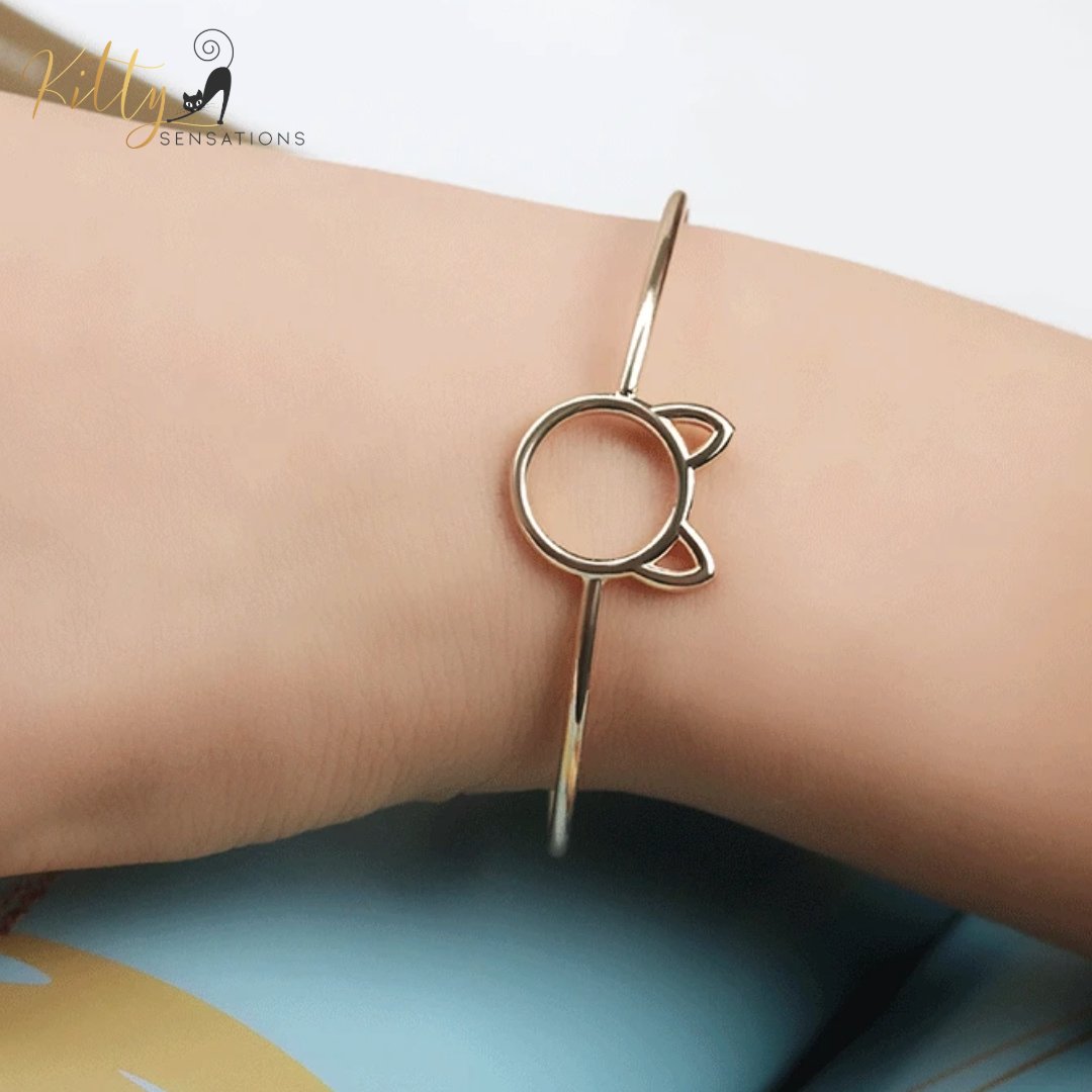 KittySensations's tweet photo. Purrfection Cat Cuff Bracelet (($19.99): https://t.co/B2q8TGsMyW https://t.co/EW9XTJtvnu