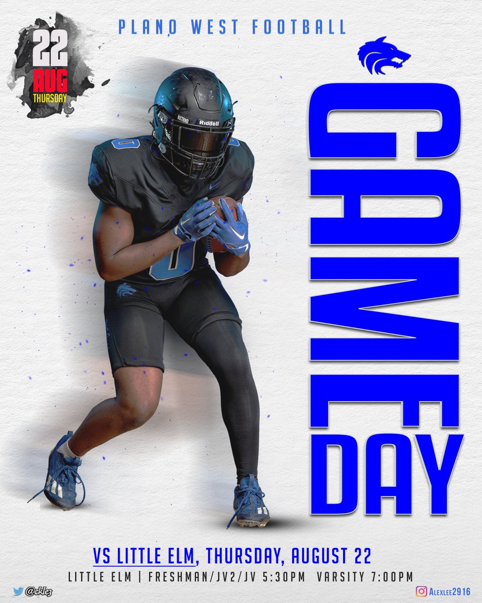 Scrimmage 8/22/24 
Lobo Stadium
<a href="/PWSHWolves/">Plano West SHS</a> <a href="/PWSH_The_Hype/">The Hype</a> <a href="/WolvesPlano/">Plano West Wolves Football</a>