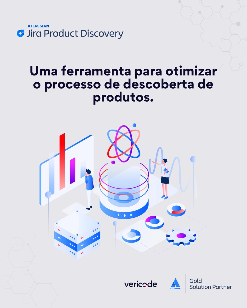 VericodeIT's tweet image. Transformar ideias em projetos concretos é um desafio, mas com o Jira Product Discovery sua equipe pode captar, priorizar e desenvolver ideias de forma eficaz.
Saiba mais no nosso artigo e conte com a Vericode, parceira Gold da Atlassian!
blog.vericode.com.br/jira-product-d…