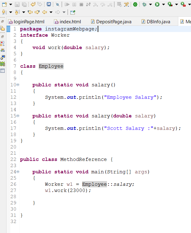RishikeshPatill's tweet photo. 🌟Day 37 Java: Topics Covered

- Method Reference: 
   - Static Method Reference
   - Instance Method Reference
   - Constructor Reference
   - Arbitrary Reference

#Java #WebDev #letsconnect
#buildinpublic #springboot #JavaDev
#JavaHiring #JavaCommunity #JavaDevelopers
#Database https://t.co/AxxGH773QM