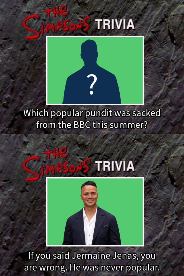 Dear oh dear Jermaine 🤦‍♀️