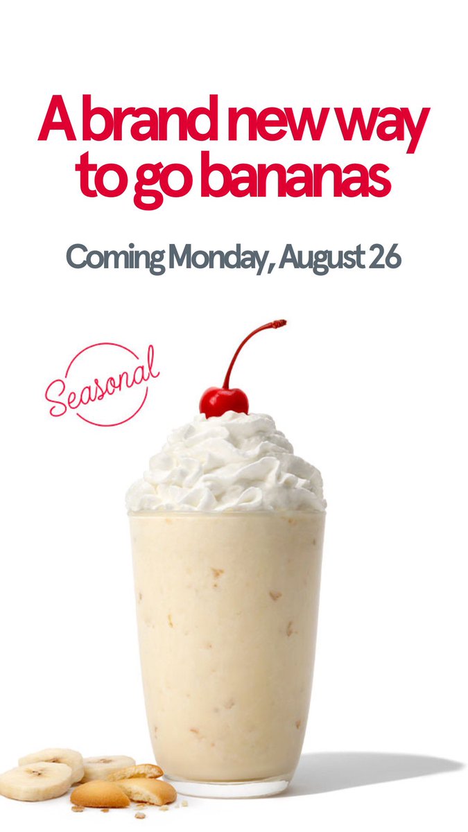 Chickfila_RL's tweet photo. Coming Monday, August 26 😋 https://t.co/zN6VU8Z51z