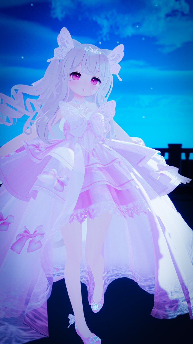 Aomania_vr's tweet photo. おはみ~🎀
似合ってる…かな?
#AdaptDress
#AddRecollection https://t.co/EIFb1KCNjb