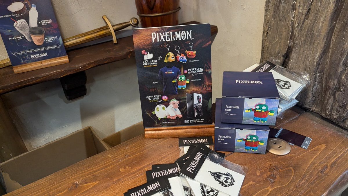 YukiCatFurryBoy's tweet photo. @official_pixelmon #pixelmonGC24 https://t.co/N3gLUieGgE