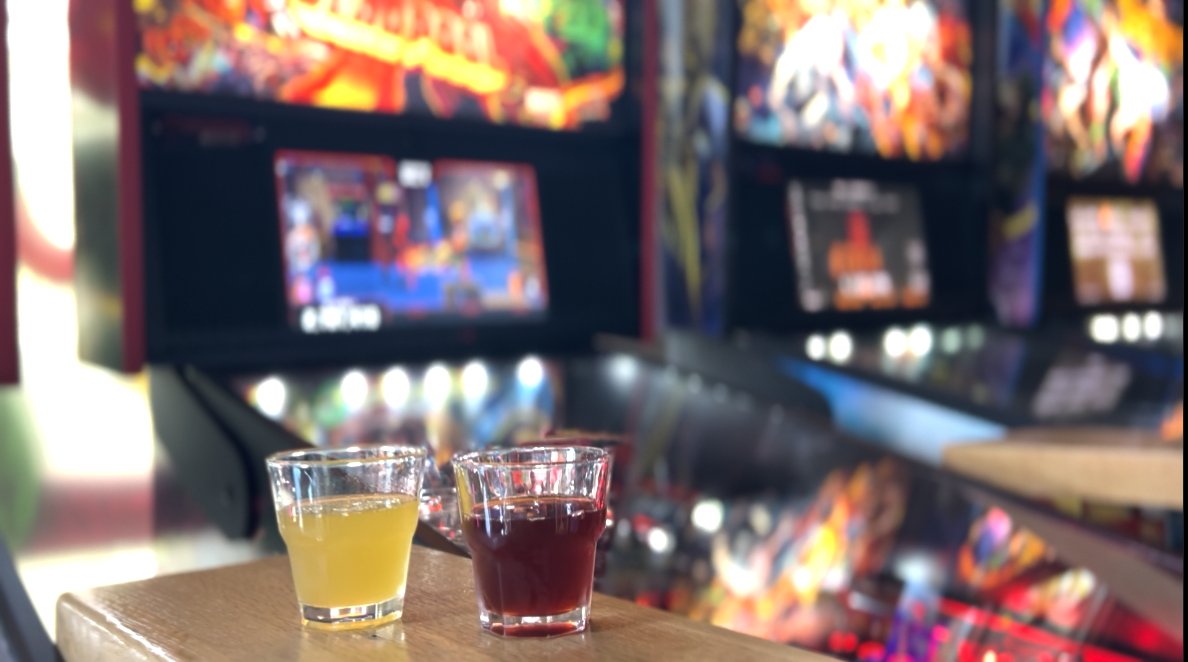 OldNorthWV's tweet photo. Hey there, mutant wannabes! The month isn’t over yet—come and get your Deadpool-themed fix before it’s too late! The kitchen and bar team at Old North Arcade is channeling our inner Deadpool to bring you some epic specials as wild as the Merc with a Mouth himself! #Deadpool https://t.co/pxtXxQdovp