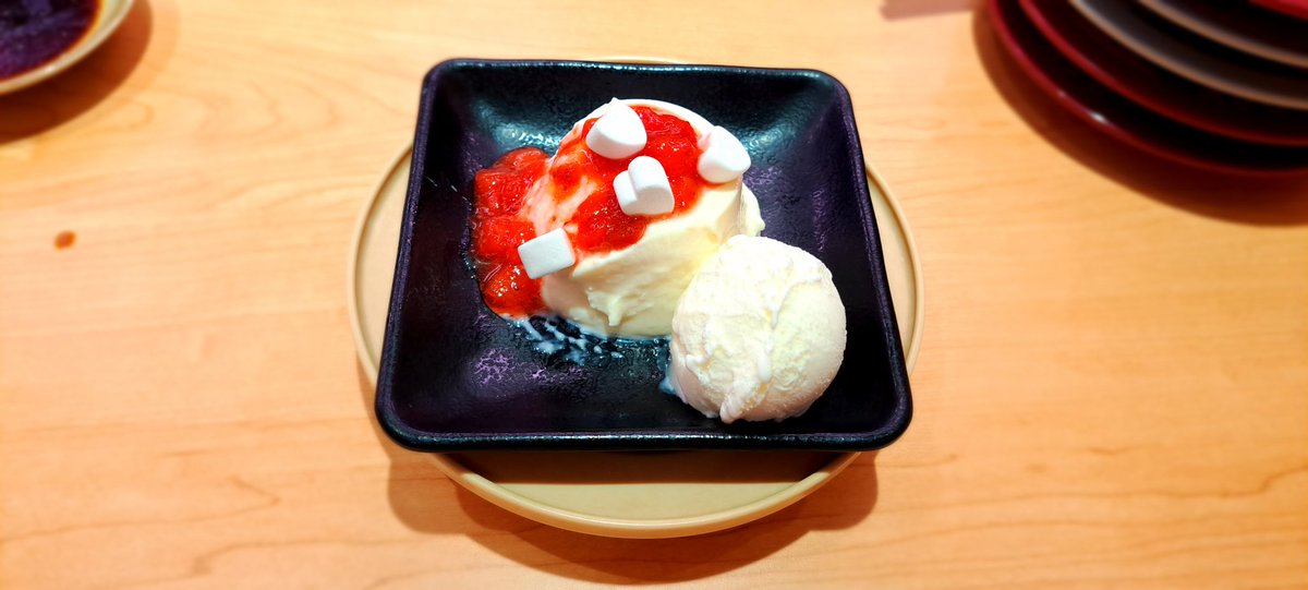 CCTC87's tweet photo. 今日はスシローに行ってきました〜
#スシロー 
#推しの子 https://t.co/3ickPhC4IC