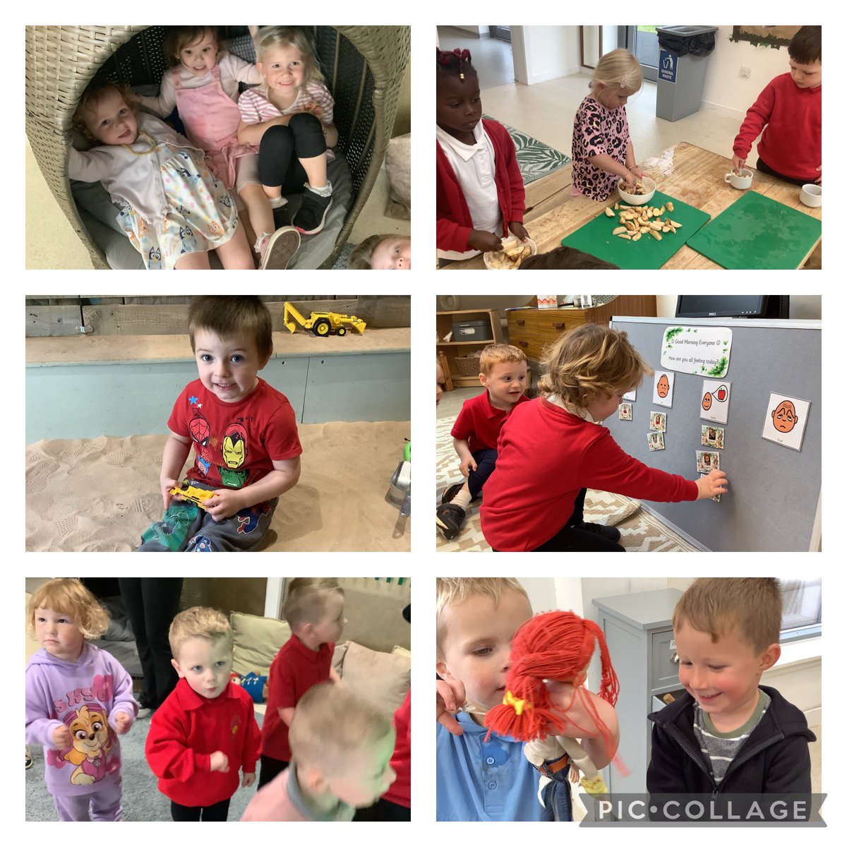 It’s been great welcoming back all of our children after summer and saying hello to some new faces! Our preschoolers have been great role models and have been helping our new friends learn our nursery routines 🥰🌈⭐️