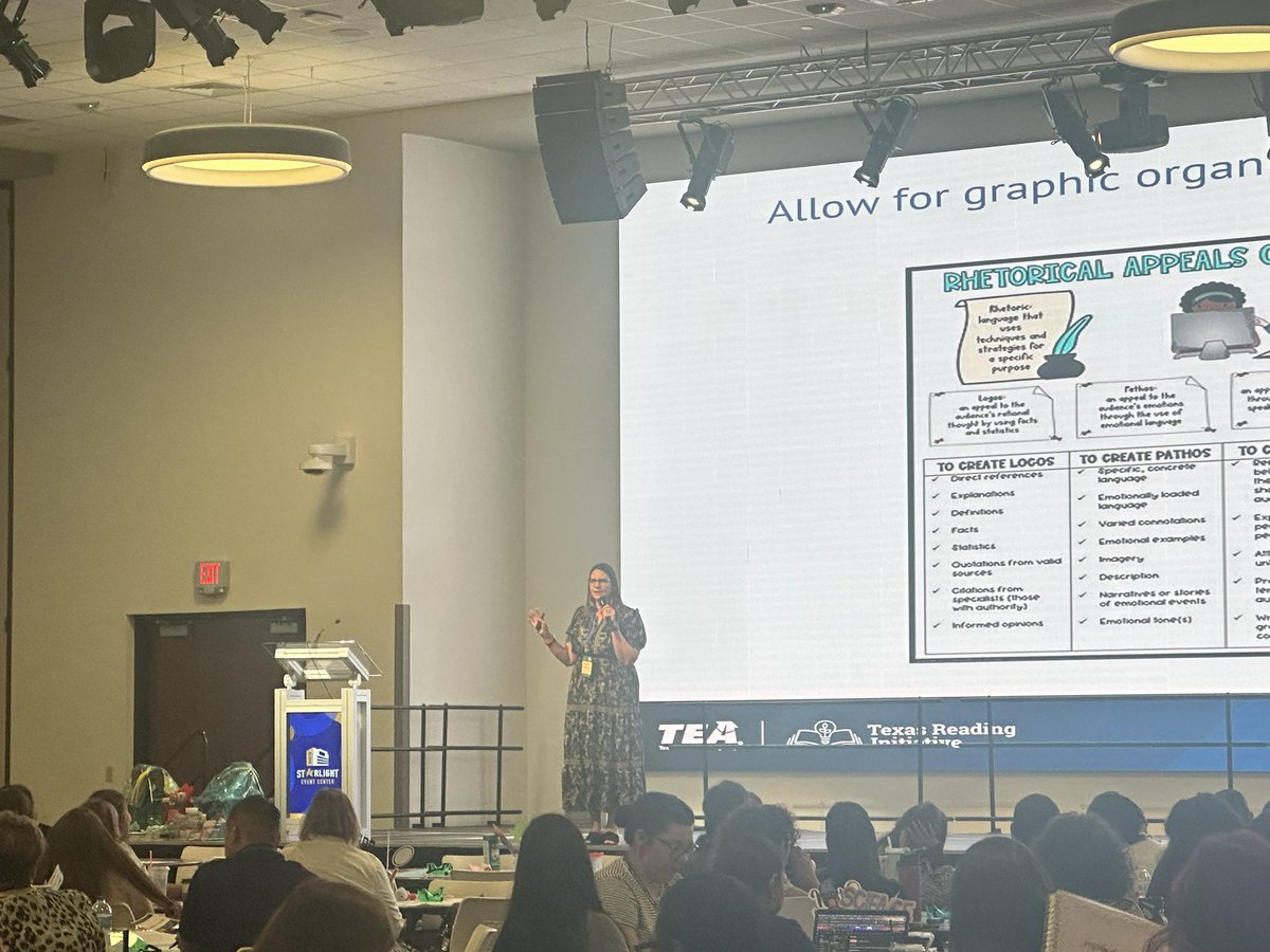 West Texas Reading Symposium for secondary educators has begun. Today will be a great day of learning for the secondary teachers of our region 📖 #WeR19
