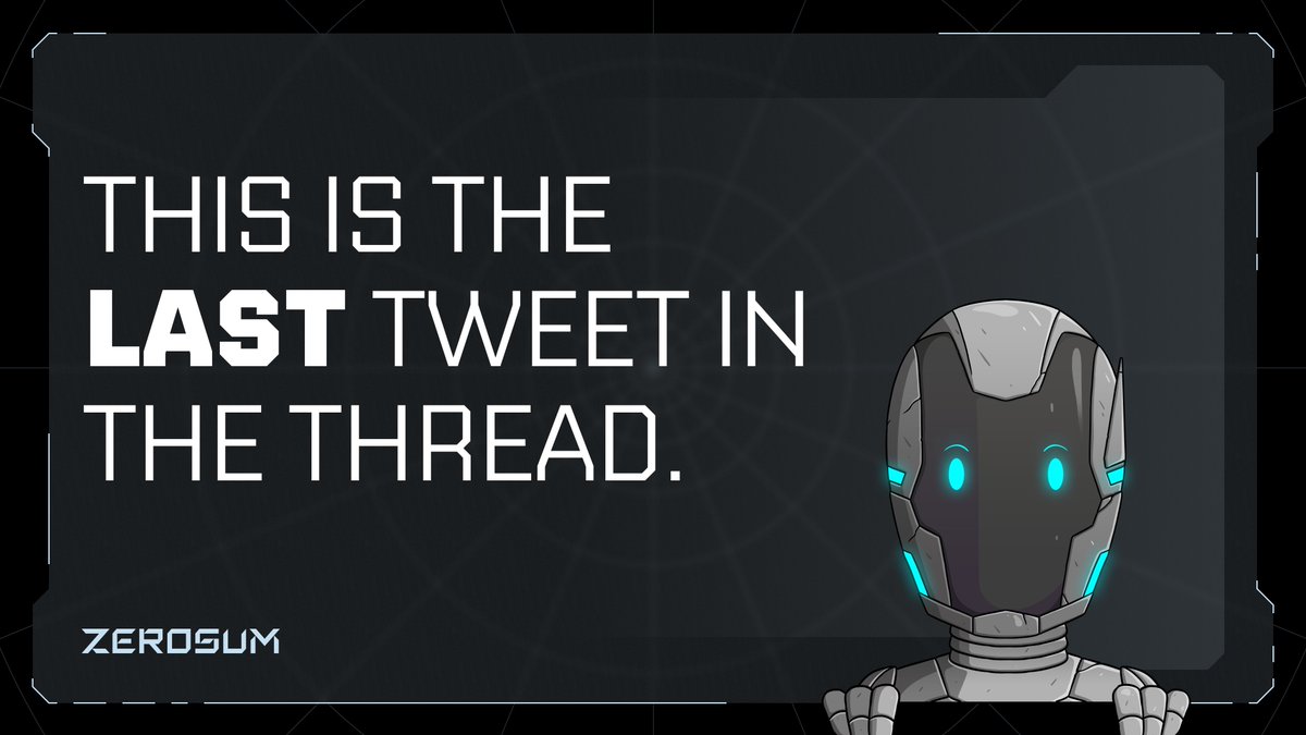 Dr_Anonymous4's tweet photo. Last Thread? :
For a ZS44, its a certain "Never"

Trying to conclude... ZeroSum's a C2E model, superseding traditional play-to-earn systems, facilitating revenue for gamers, developers, and viewers through Tournaments, Challenges, and Predictions driven by smart contracts and AI. https://t.co/GTQD016h7J
