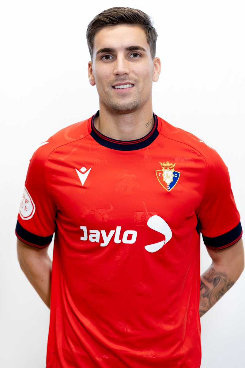 Osasuna_Tajonar's tweet photo. 💪❤️ @Danielgnzlz1 https://t.co/FCG9n5nPjm