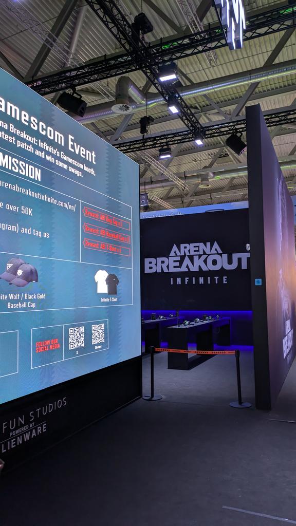 hufi89's tweet photo. here at ABI at Gamescom #arenabreakoutinfinite #ABIGamescom https://t.co/pF1wbdXLWy