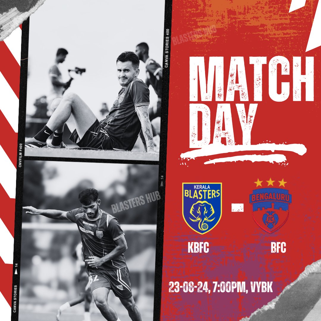 BLASTERSHUB's tweet photo. Match day
🚌 VYBK
🍟 Vs 🍛
7"00 pm
#KBFC https://t.co/rycMhgEuMb