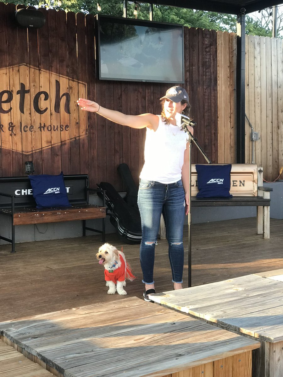 Amanda Brooks (@brooksad) on Twitter photo To celebrate <a href="/accnetwork/">ACC Network</a>’s 5th anniversary, sharing one of my favorite events working for <a href="/ESPNPR/">ESPN PR</a>:
@MsPotts_ATL planned the best pawty ever at <a href="/fetchpark/">Fetch Park</a> in collaboration with our Hulu teammates. We named the All Canine Conference team as 🐶 dressed up as <a href="/theACC/">The ACC</a> mascots To celebrate <a href="/accnetwork/">ACC Network</a>’s 5th anniversary, sharing one of my favorite events working for <a href="/ESPNPR/">ESPN PR</a>:
@MsPotts_ATL planned the best pawty ever at <a href="/fetchpark/">Fetch Park</a> in collaboration with our Hulu teammates. We named the All Canine Conference team as 🐶 dressed up as <a href="/theACC/">The ACC</a> mascots