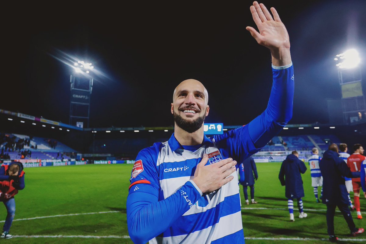 Always in my heart <a href="/PECZwolle/">PEC Zwolle</a> 💙