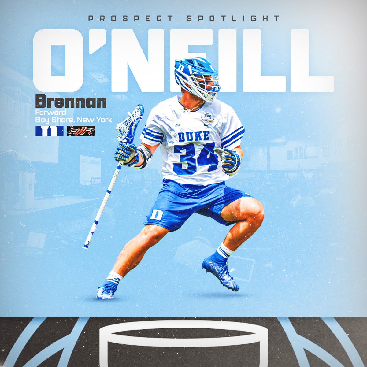 OnTheClockLax's tweet image. Is Brennan O'Neill going to join the shortlist of players to be taken first overall in both the NLL and PLL? 🤔
