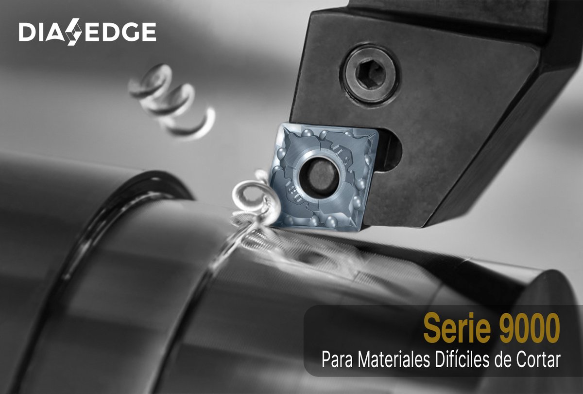 MMCMMEX's tweet image. ⚙️ Descubre los grados de la Serie 9000: Diseñados para materiales difíciles de cortar ⚙️

¡La solución perfecta para tus necesidades de mecanizado! 🛠️

#PrecisionTools #ToolPerformance #cuttingtools #turning #turningtools #cncmachining #cnc #inserts #herramientas #highprecision