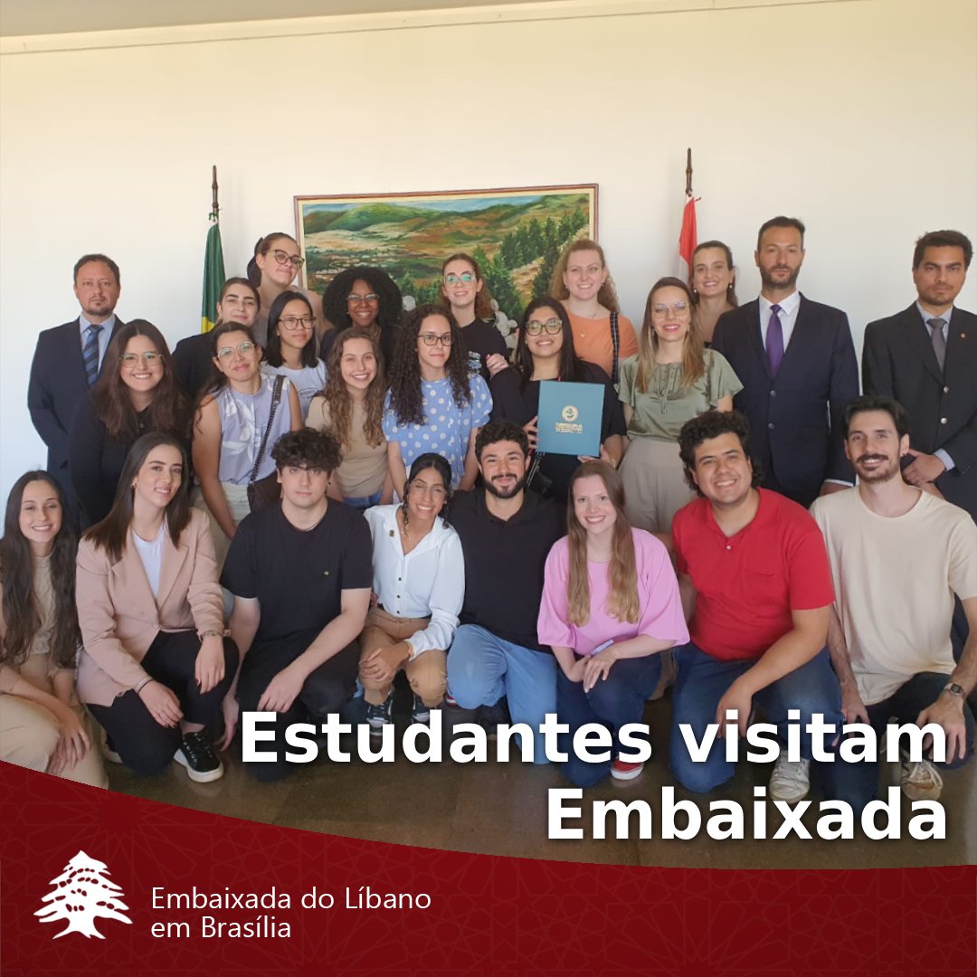 Embassy of Lebanon in Brazil - Embaixada do Líbano tweet media