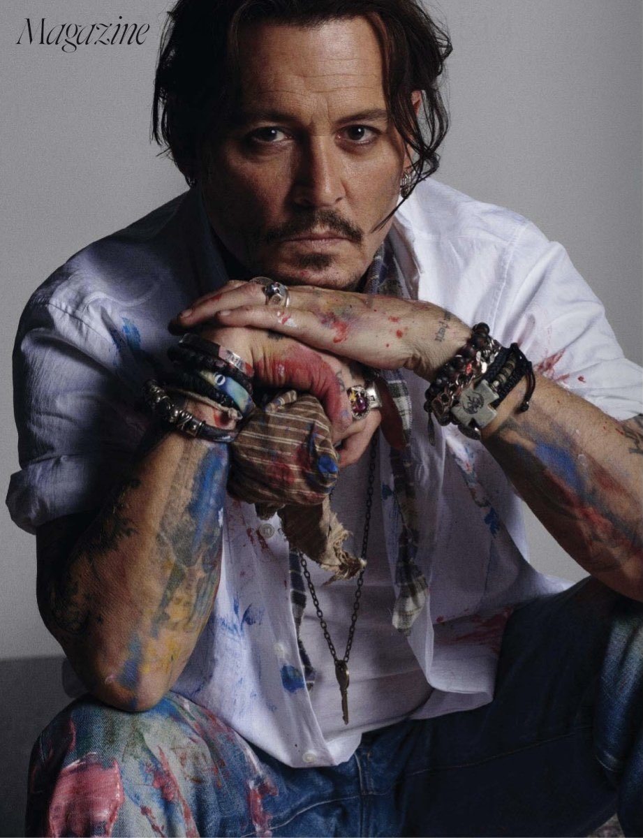 New Pic of JD 💓
#JohnnyDepp