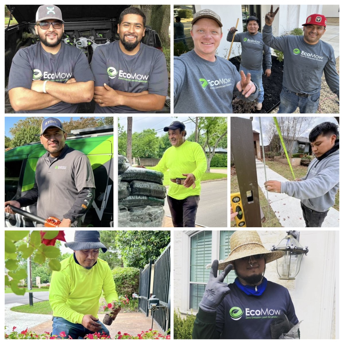 The Secret of Our Success.  Our Team!

The real reason behind our success isn’t our innovative approach to landscaping, or our state-of-the-art equipment.
— It’s the rockstars on this bus.

People First!

#Teamwork #Landscaping #Success #Gratitude